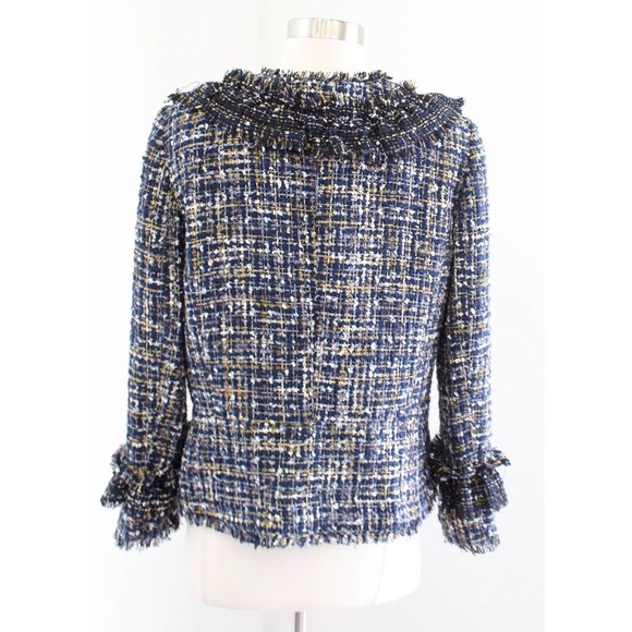 Ann Taylor Tweed blazer Size 4 / NWT main image 1